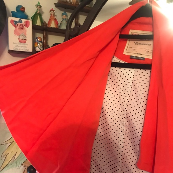 Adorable cartonnier jacket! (Anthropologie) - Picture 4 of 5